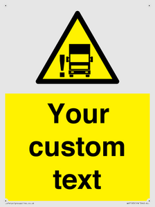 Custom warning blindspot